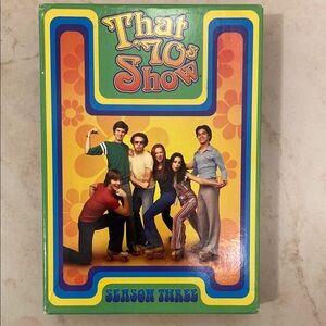 That '70s Show Season Three DVD Box Set